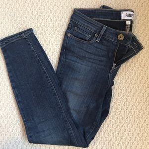 Paige Slim Skinny Jeans - Ankle